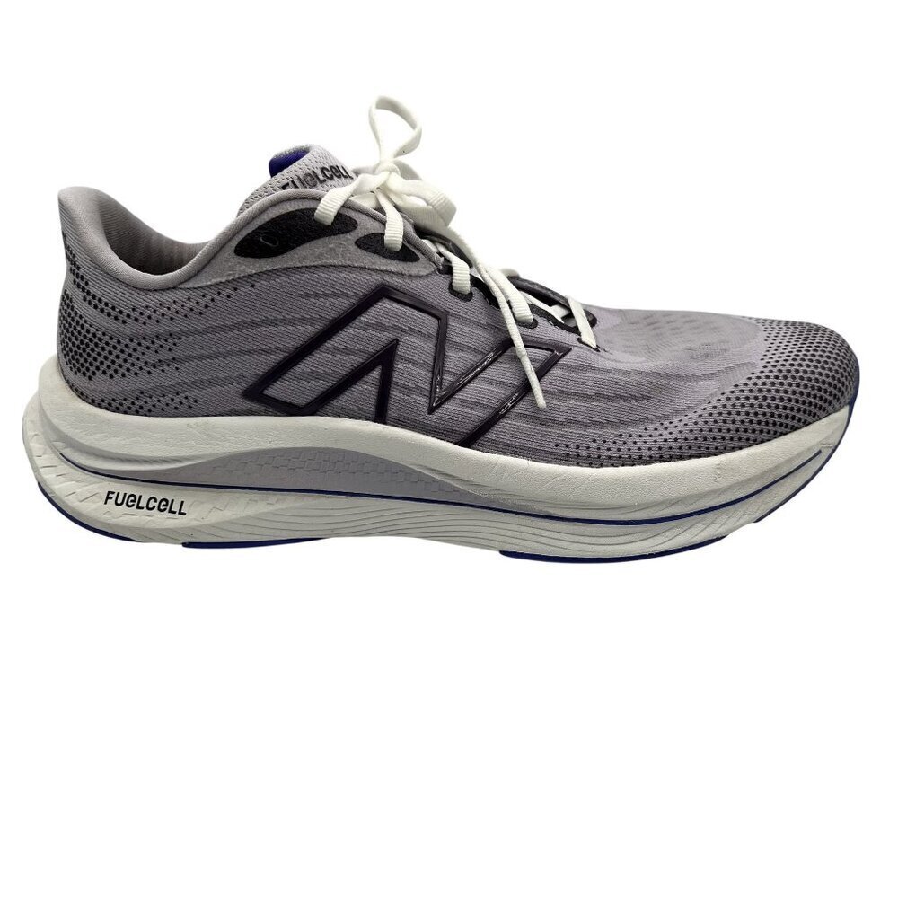 New Balance FuelCell Walker Elite Womens 11 Running Shoes Purple Sneakers Gym - Picture 3 of 14